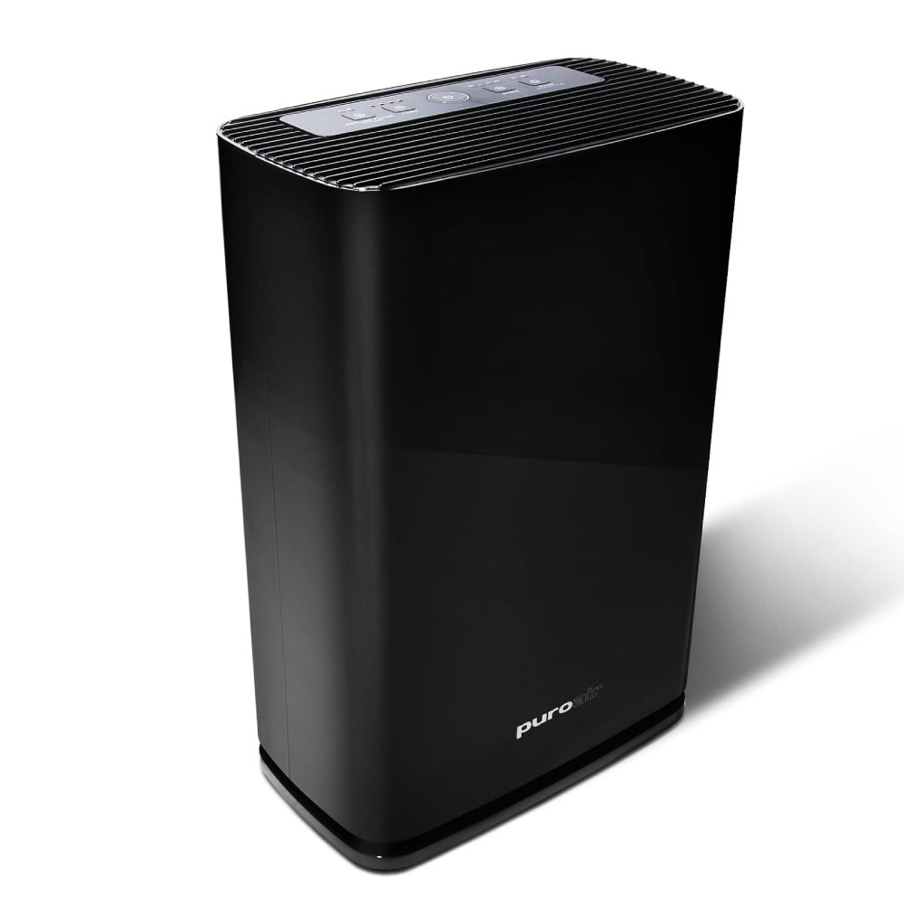 Умный очиститель воздуха для больших комнат. PuroAir 400